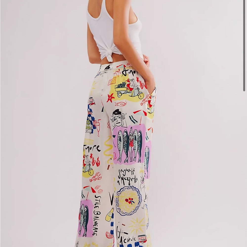 NWT Closed Winona silk pants